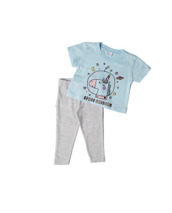 CONJUNTO ASTRO UNICORNS