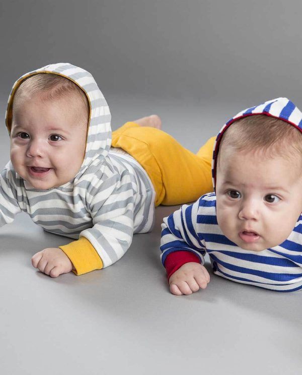 CONJUNTO HOODIE STRIPES