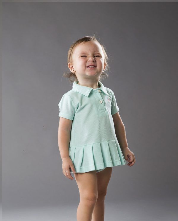 VESTIDO POLO BAMBINA CLASICO