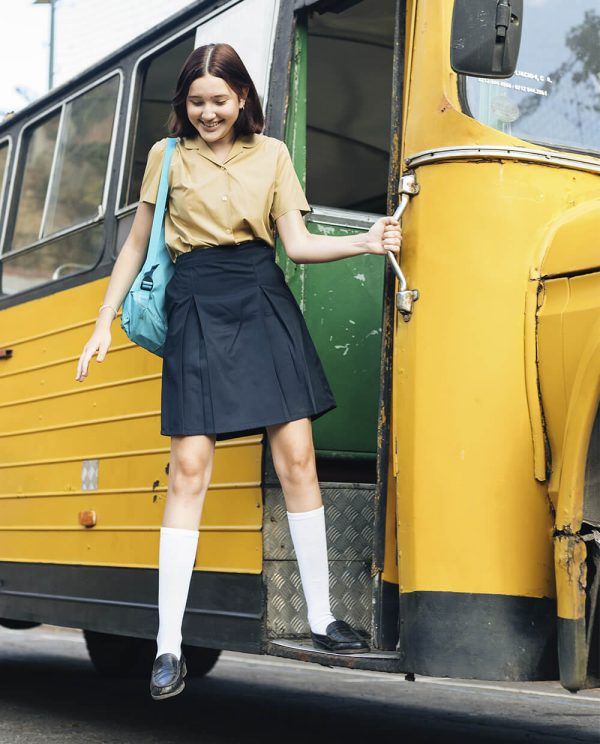 CAMISA BAMBINA COLEGIAL