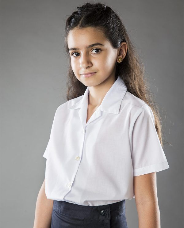 CAMISA BAMBINA COLEGIAL
