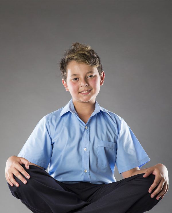 CAMISA BAMBINO COLEGIAL
