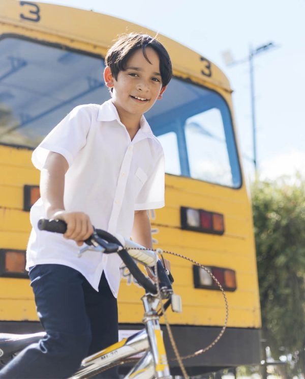 CAMISA BAMBINO COLEGIAL
