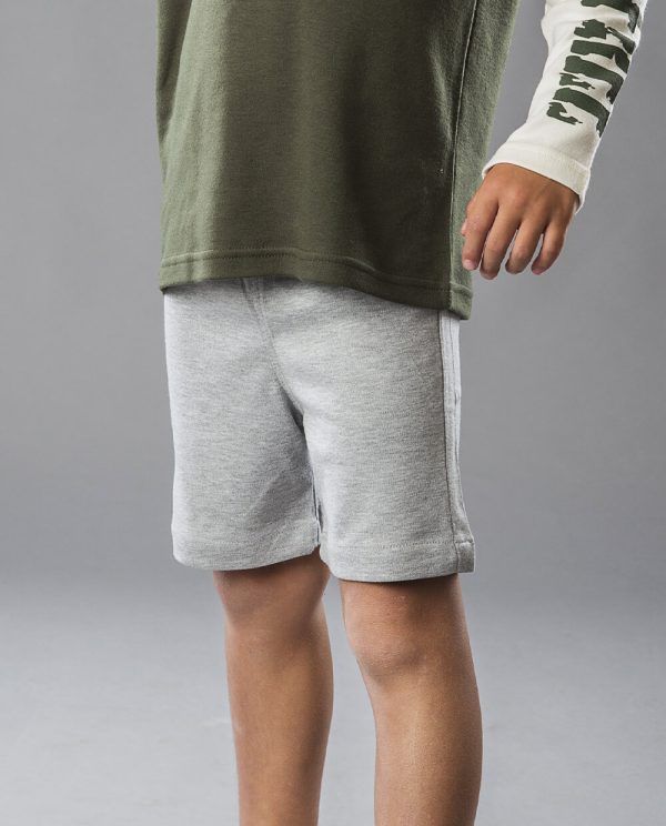 SHORT COTTON UNICOLOR CON BOLSILLO