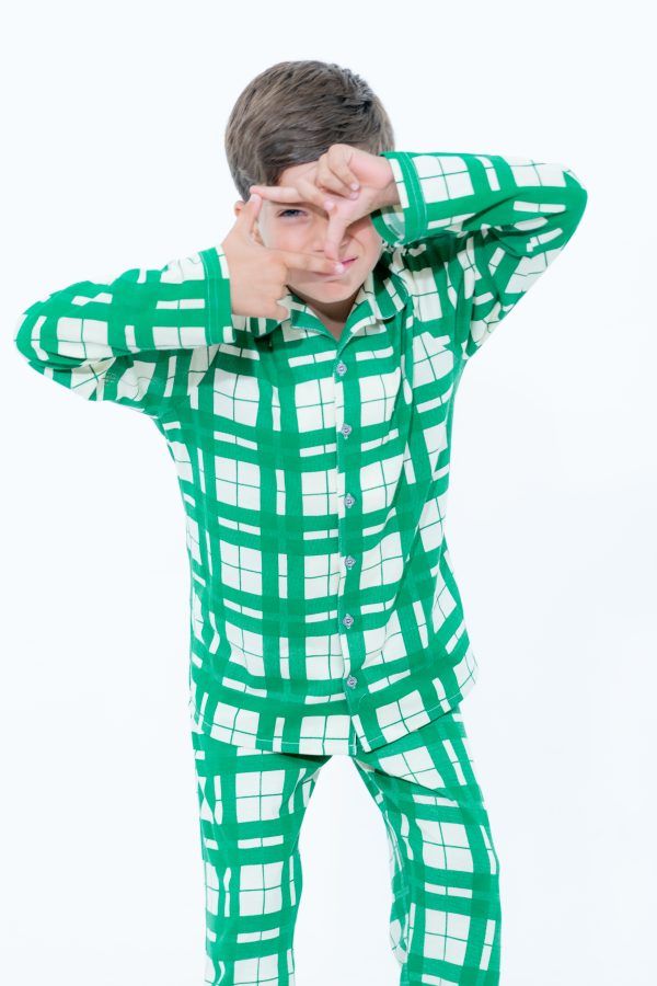 PIJAMA CUADROS