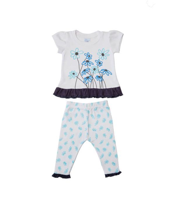 CONJUNTO CRAZY FLOWERS