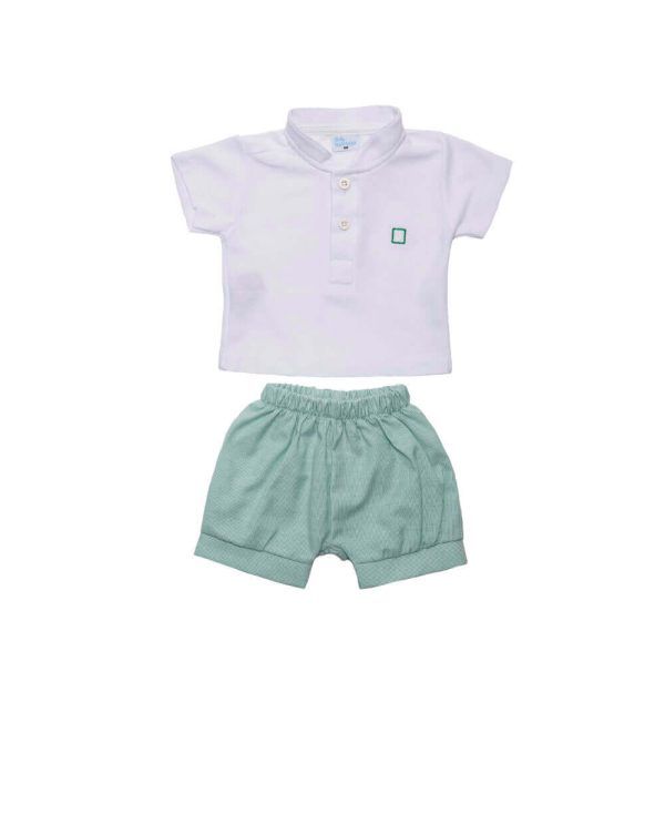 CONJUNTO CHEMISE SHORT KHOUL