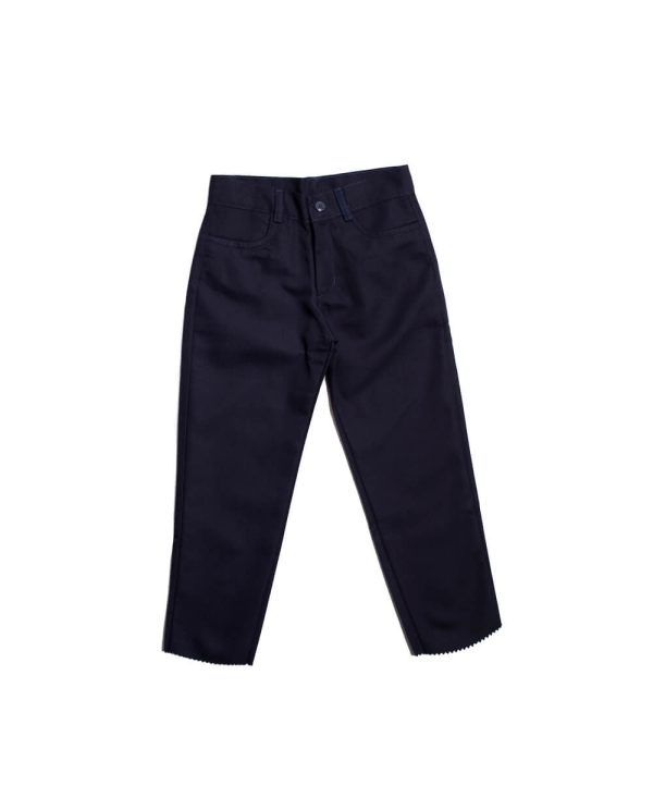 PANTALON SIN PINZA BAMBINO COLEGIAL
