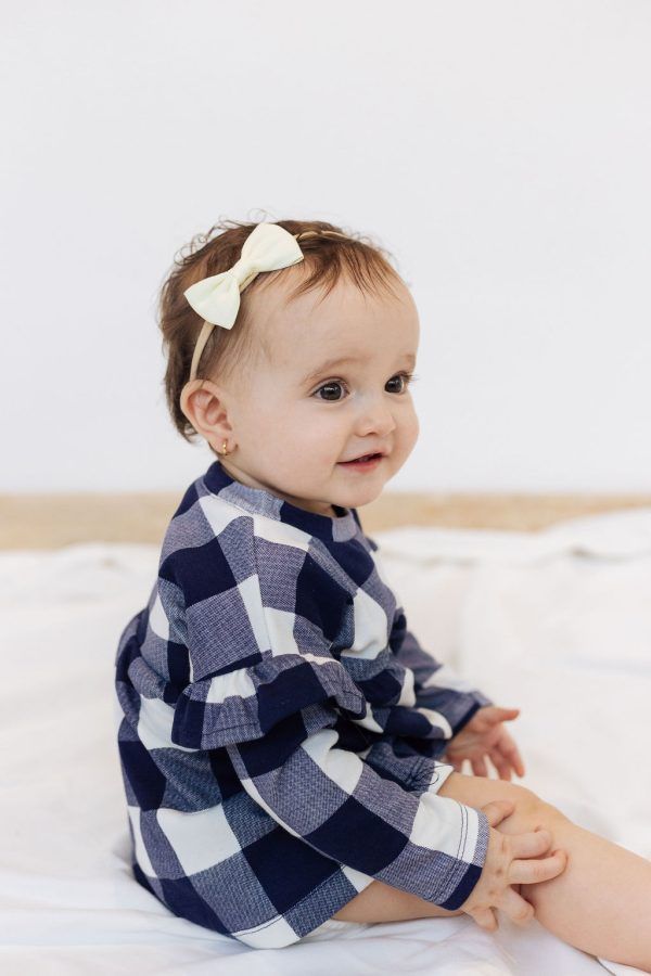 VESTIDO ML BABY CUADROS