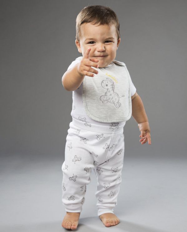 BABERO BAMBINO ZEBRA BORD