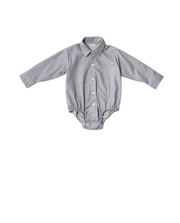 BODY CAMISA MANGA LARGA
