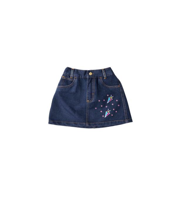 FALDA JEAN STAR