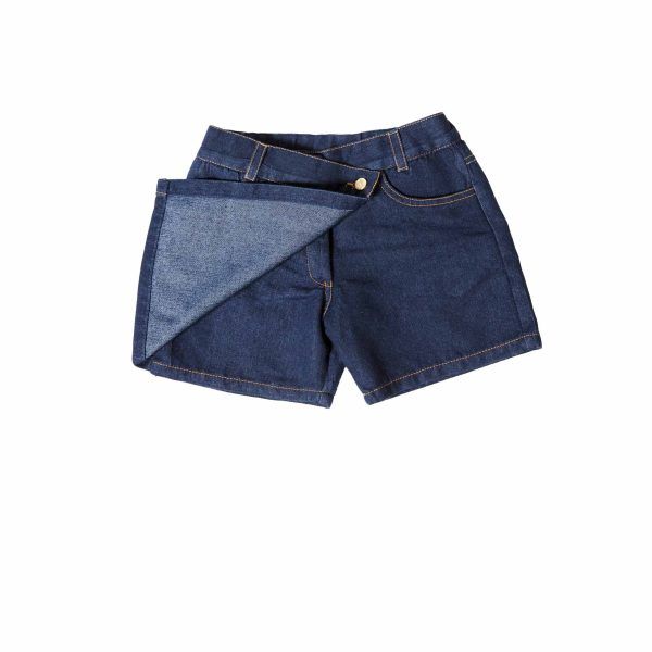 FALDA SHORT JEAN