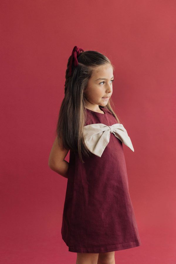VESTIDO LAZOS