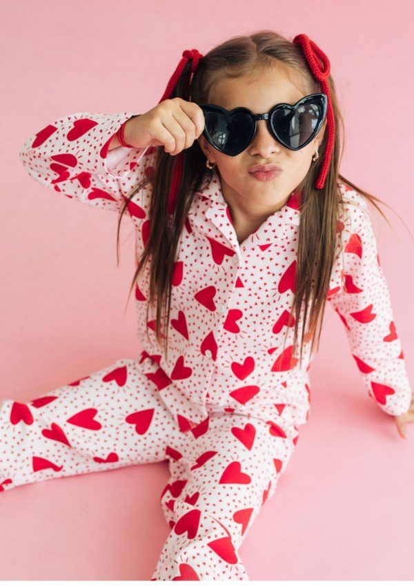 PIJAMA CRAZY HEARTS